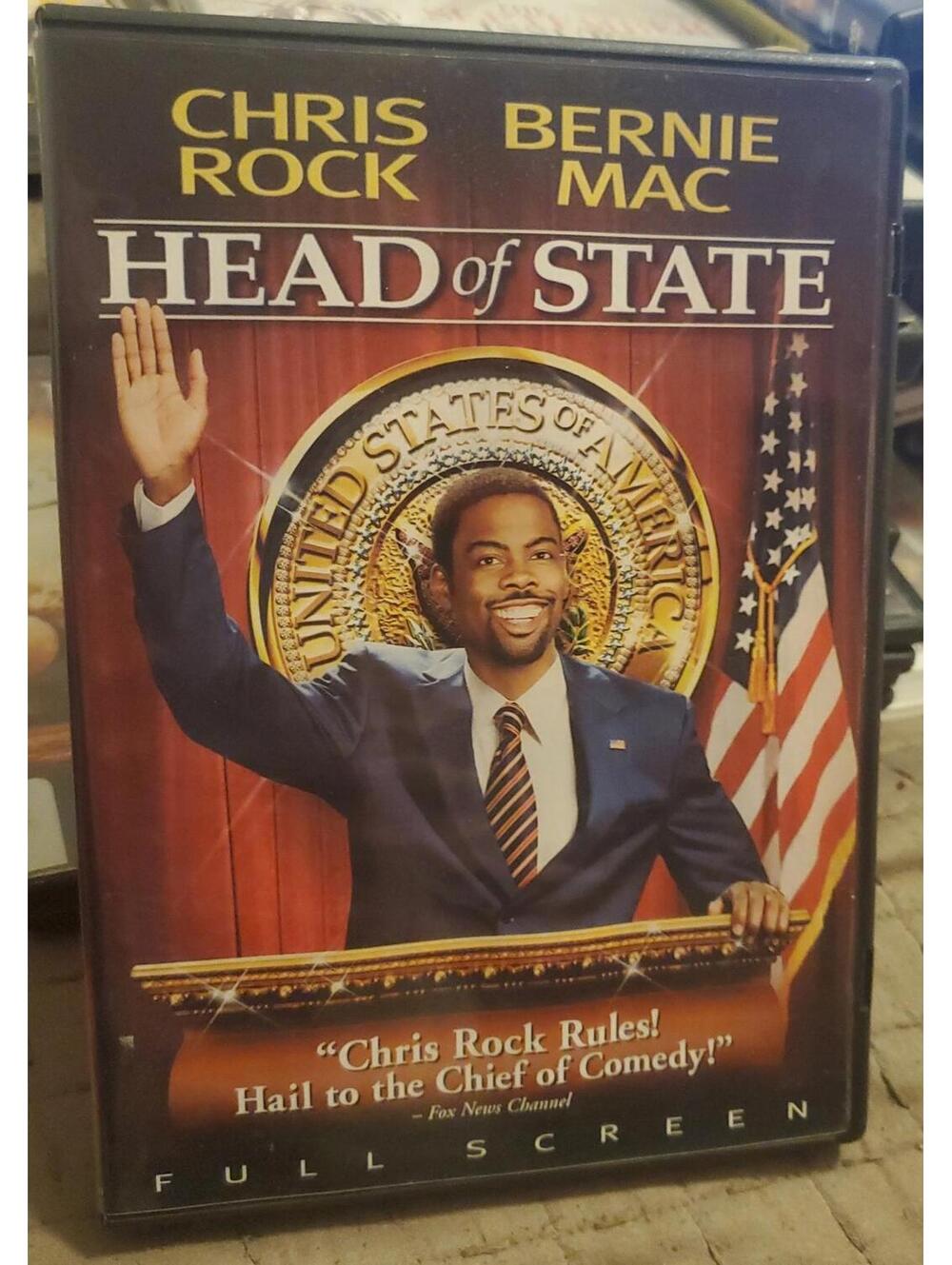 Head of State, Full Screen Edition, Chris Rock, Bernie Mac